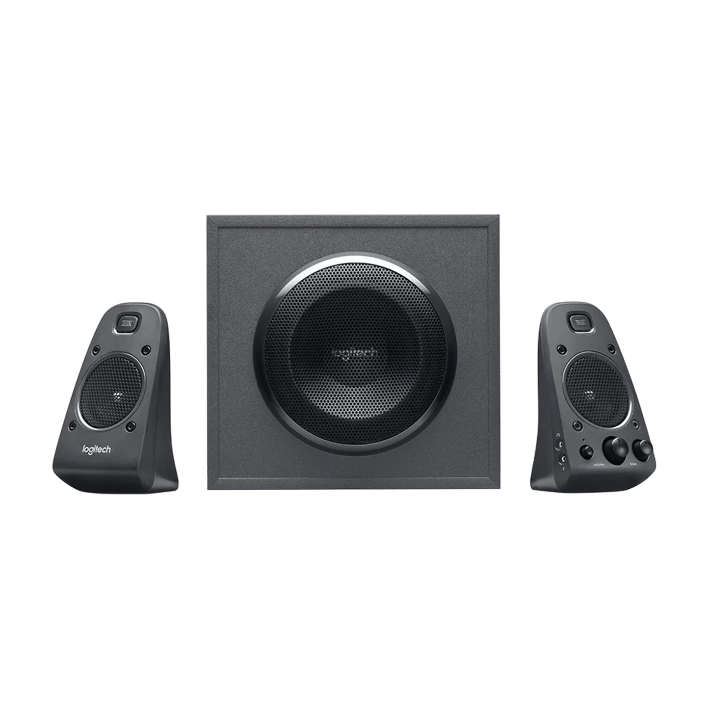 Logitech Z625 SPEAKER SYSTEM WITH SUBWOOFER AND OPTICAL INPUT