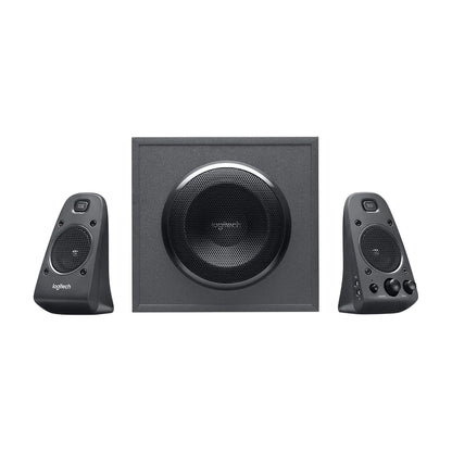 Logitech Z625 SPEAKER SYSTEM WITH SUBWOOFER AND OPTICAL INPUT