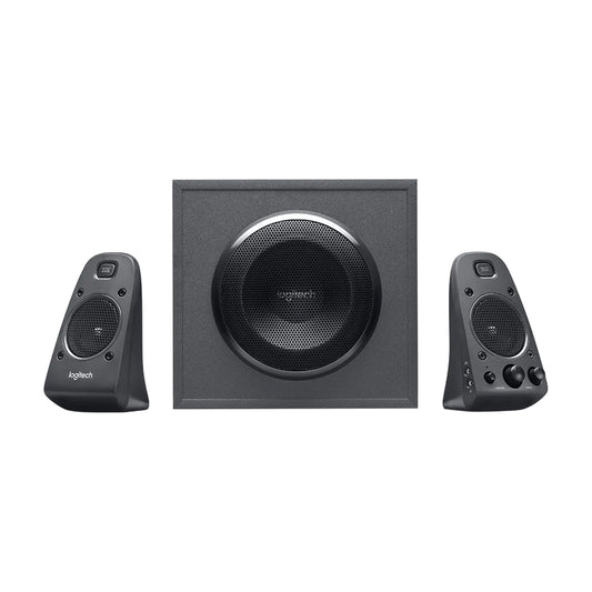 Logitech Z625 SPEAKER SYSTEM WITH SUBWOOFER AND OPTICAL INPUT