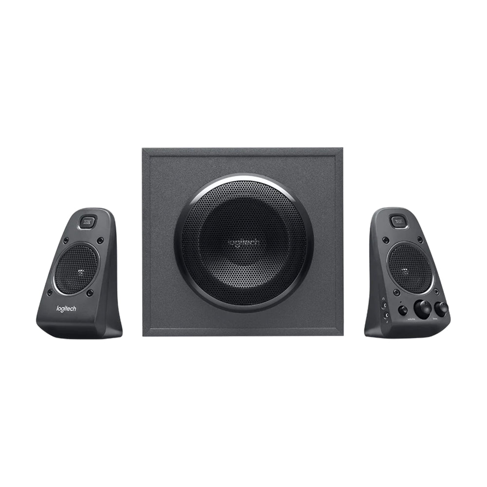 Logitech Z625 | Speaker System with Subwoofer and Optical Input | THX-Certified | 400W Peak Power | 2.1 Channel Audio | Multiple Inputs