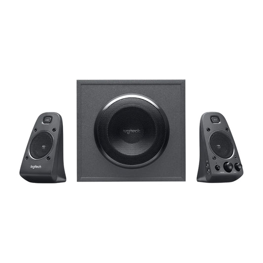 Logitech Z625 | Speaker System with Subwoofer and Optical Input | THX-Certified | 400W Peak Power | 2.1 Channel Audio | Multiple Inputs
