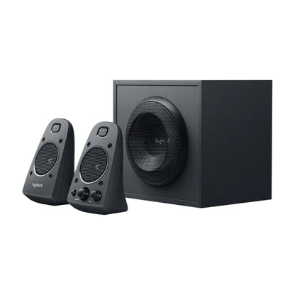 Logitech Z625 | Speaker System with Subwoofer and Optical Input | THX-Certified | 400W Peak Power | 2.1 Channel Audio | Multiple Inputs