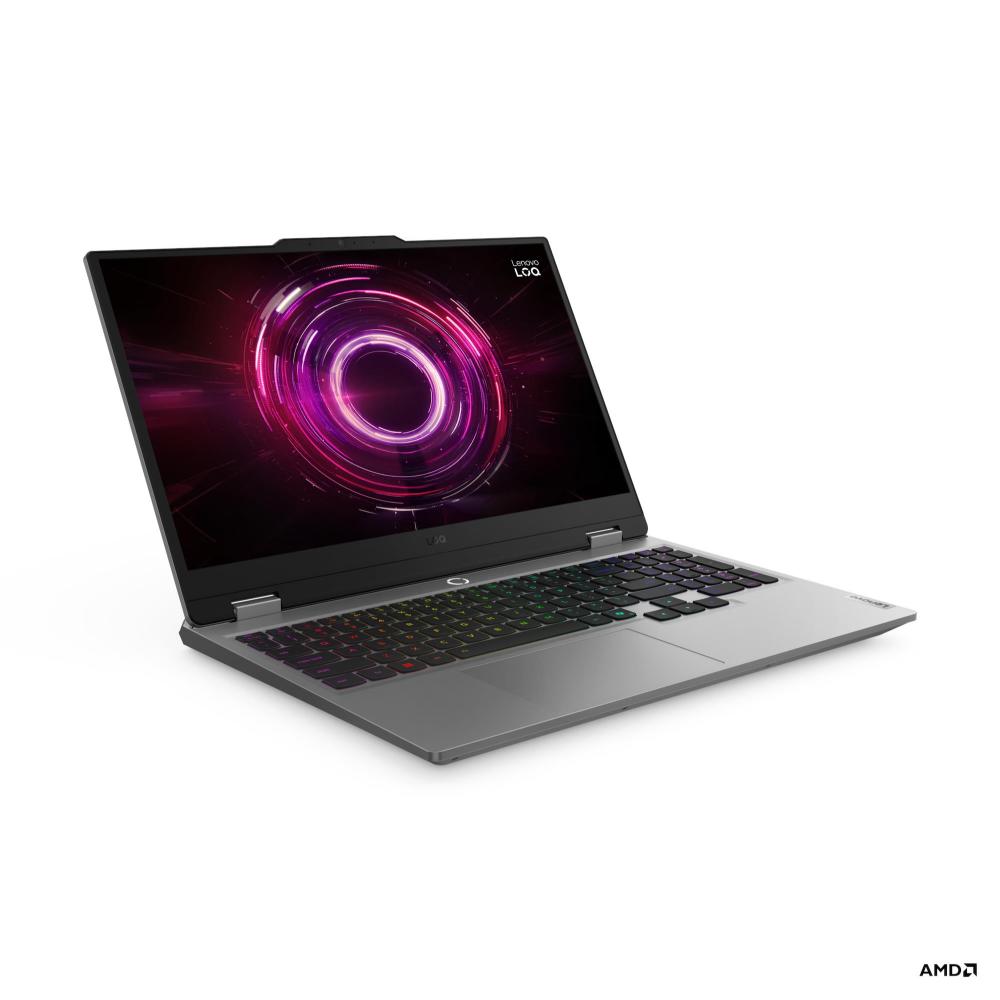 Lenovo LOQ 15AHP10 Gaming Laptop | AMD Ryzen™ 7 250 | 16GB DDR5 | 1TB PCIe Gen4 SSD | NVIDIA® GeForce RTX™ 5050 8GB GDDR7 | 15.6" FHD 144Hz IPS | Windows 11 Home | Luna Grey