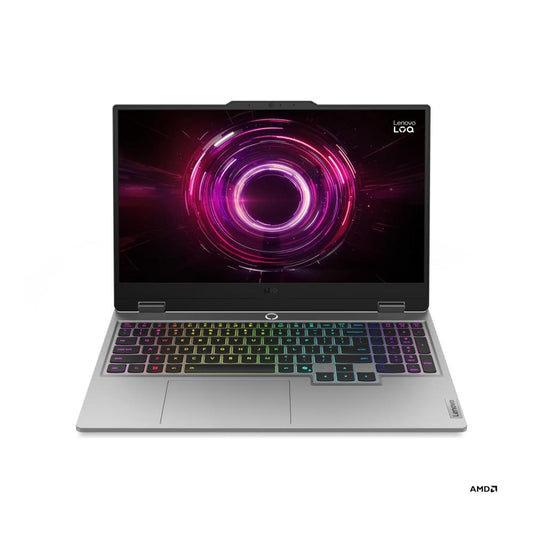 Lenovo LOQ 15AHP10 Gaming Laptop | AMD Ryzen™ 7 250 | 16GB DDR5 | 1TB PCIe Gen4 SSD | NVIDIA® GeForce RTX™ 5050 8GB GDDR7 | 15.6" FHD 144Hz IPS | Windows 11 Home | Luna Grey