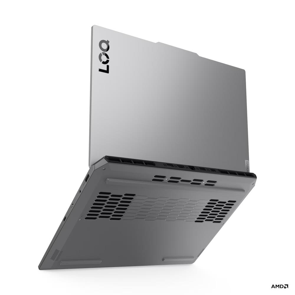 Lenovo LOQ 15AHP10 Gaming Laptop | AMD Ryzen™ 7 250 | 16GB DDR5 | 1TB PCIe Gen4 SSD | NVIDIA® GeForce RTX™ 5050 8GB GDDR7 | 15.6" FHD 144Hz IPS | Windows 11 Home | Luna Grey