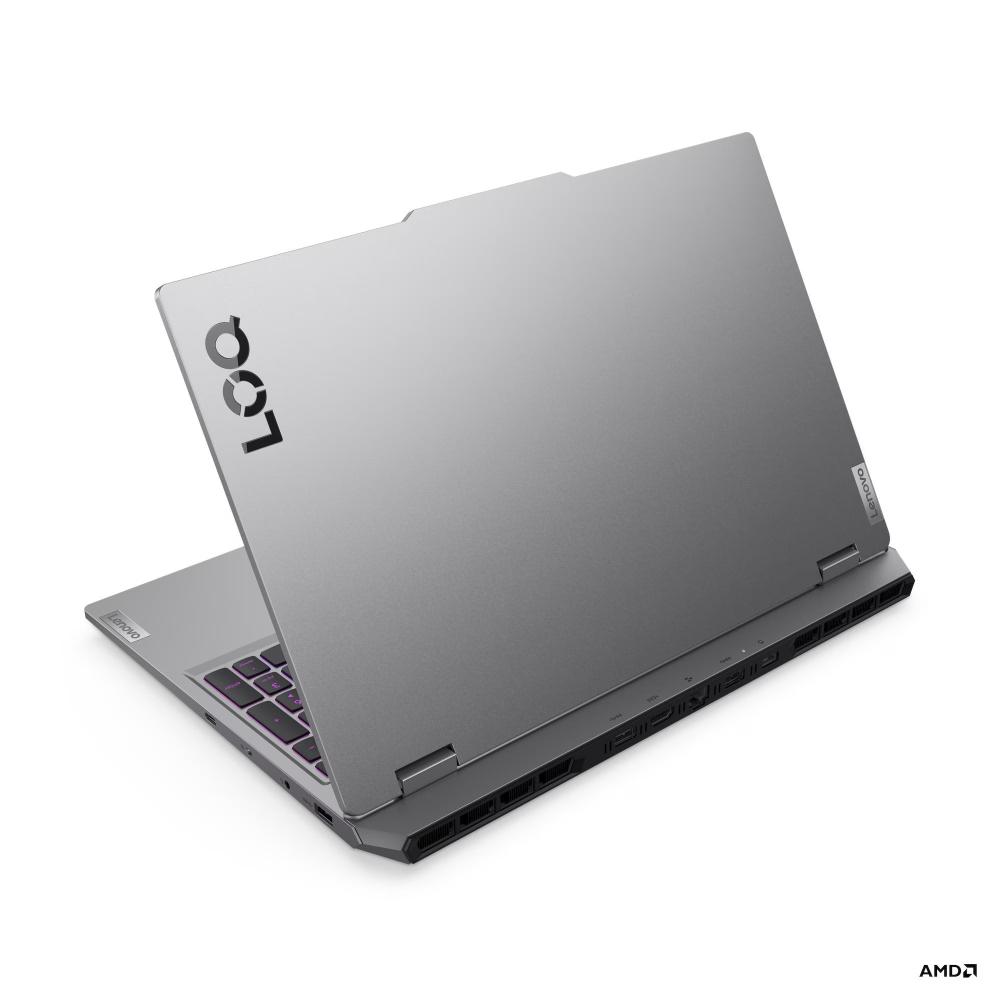 Lenovo LOQ 15AHP10 Gaming Laptop | AMD Ryzen™ 7 250 | 16GB DDR5 | 1TB PCIe Gen4 SSD | NVIDIA® GeForce RTX™ 5050 8GB GDDR7 | 15.6" FHD 144Hz IPS | Windows 11 Home | Luna Grey