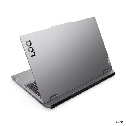 Lenovo LOQ 15AHP10 Gaming Laptop | AMD Ryzen™ 7 250 | 16GB DDR5 | 1TB PCIe Gen4 SSD | NVIDIA® GeForce RTX™ 5050 8GB GDDR7 | 15.6" FHD 144Hz IPS | Windows 11 Home | Luna Grey