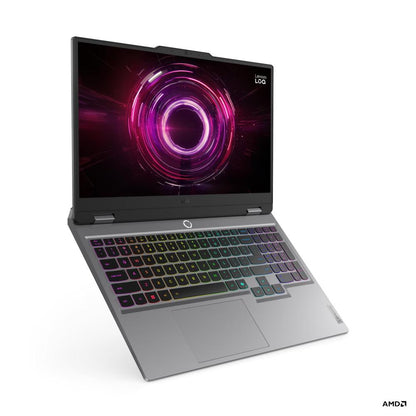 Lenovo LOQ 15AHP10 Gaming Laptop | AMD Ryzen™ 7 250 | 16GB DDR5 | 1TB PCIe Gen4 SSD | NVIDIA® GeForce RTX™ 5050 8GB GDDR7 | 15.6" FHD 144Hz IPS | Windows 11 Home | Luna Grey