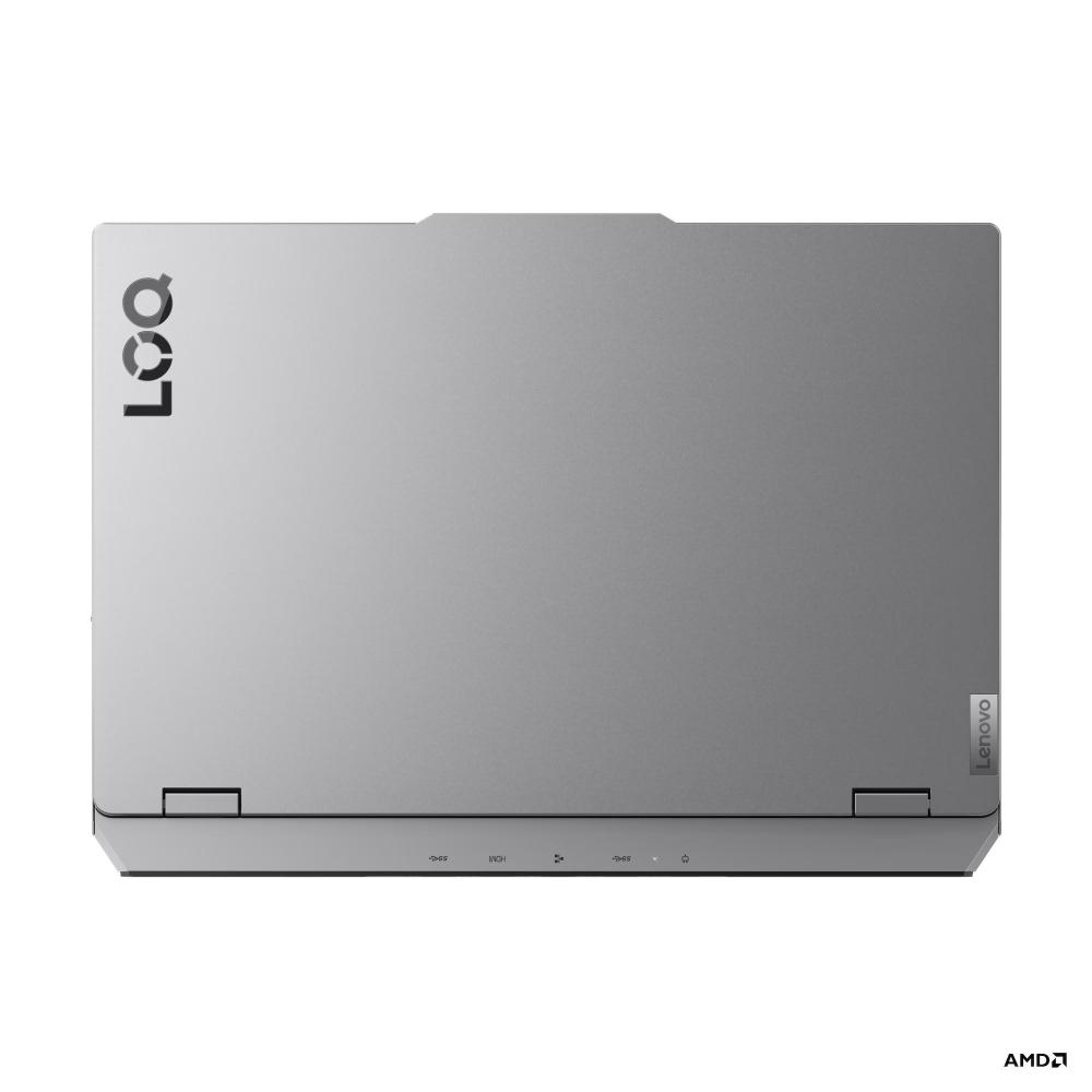 Lenovo LOQ 15AHP10 Gaming Laptop | AMD Ryzen™ 7 250 | 16GB DDR5 | 1TB PCIe Gen4 SSD | NVIDIA® GeForce RTX™ 5050 8GB GDDR7 | 15.6" FHD 144Hz IPS | Windows 11 Home | Luna Grey