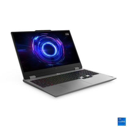 Lenovo LOQ 15IRX10 Gaming Laptop | 14th Gen Intel® Core™ i7-14700HX | 16GB DDR5 | 512GB PCIe Gen4 SSD | NVIDIA® GeForce RTX™ 5060 8GB GDDR7 | 15.6" FHD 144Hz IPS | Luna Grey