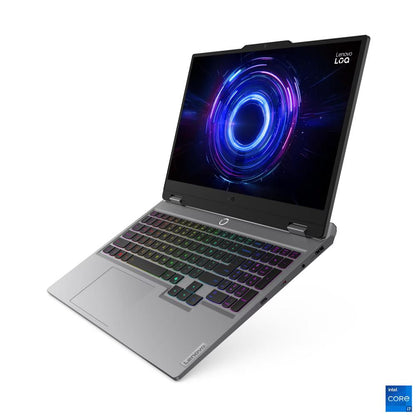Lenovo LOQ 15IRX10 Gaming Laptop | 14th Gen Intel® Core™ i7-14700HX | 16GB DDR5 | 512GB PCIe Gen4 SSD | NVIDIA® GeForce RTX™ 5060 8GB GDDR7 | 15.6" FHD 144Hz IPS | Luna Grey