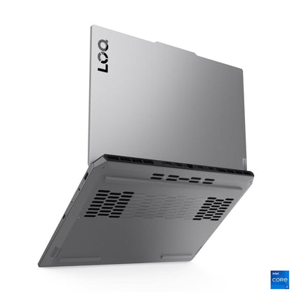 Lenovo LOQ 15IRX10 Gaming Laptop | 14th Gen Intel® Core™ i7-14700HX | 16GB DDR5 | 512GB PCIe Gen4 SSD | NVIDIA® GeForce RTX™ 5060 8GB GDDR7 | 15.6" FHD 144Hz IPS | Luna Grey