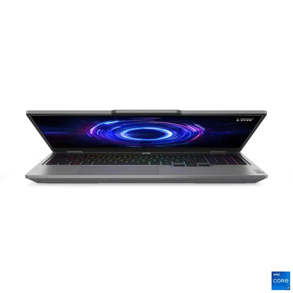 Lenovo LOQ 15IRX10 Gaming Laptop | 14th Gen Intel® Core™ i7-14700HX | 16GB DDR5 | 512GB PCIe Gen4 SSD | NVIDIA® GeForce RTX™ 5060 8GB GDDR7 | 15.6" FHD 144Hz IPS | Luna Grey