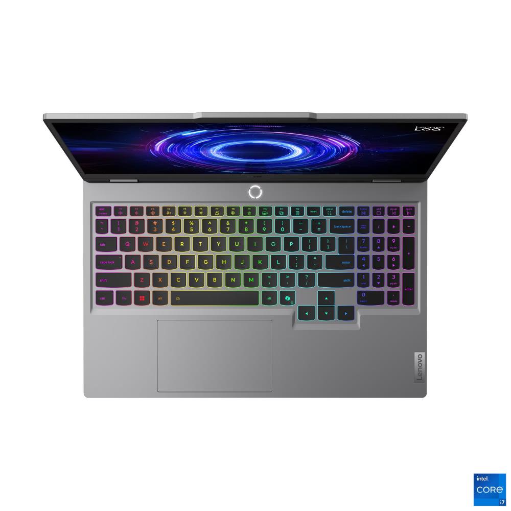 Lenovo LOQ 15IRX10 Gaming Laptop | 14th Gen Intel® Core™ i7-14700HX | 16GB DDR5 | 512GB PCIe Gen4 SSD | NVIDIA® GeForce RTX™ 5060 8GB GDDR7 | 15.6" FHD 144Hz IPS | Luna Grey