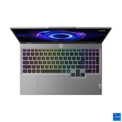 Lenovo LOQ 15IRX10 Gaming Laptop | 14th Gen Intel® Core™ i7-14700HX | 16GB DDR5 | 512GB PCIe Gen4 SSD | NVIDIA® GeForce RTX™ 5060 8GB GDDR7 | 15.6" FHD 144Hz IPS | Luna Grey