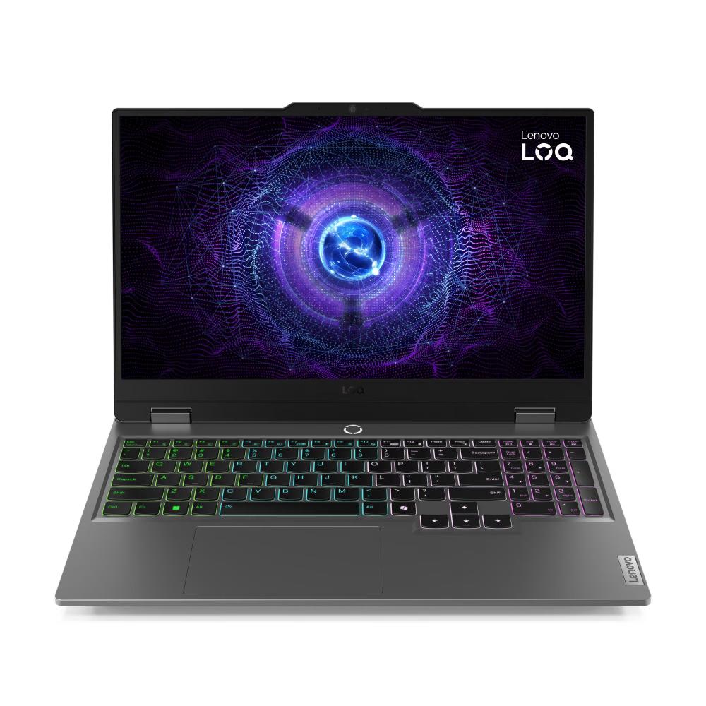 Lenovo LOQ 15IRX9 | Intel Core i7-13650HX | 16GB DDR5 | 512GB NVMe SSD | NVIDIA RTX 3050 6GB | 15.6″ FHD 144Hz 300nits IPS | White Backlit Keyboard | DOS