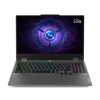 Lenovo LOQ 15IRX9 | Intel Core i7-13650HX | 16GB DDR5 | 512GB NVMe SSD | NVIDIA RTX 3050 6GB | 15.6″ FHD 144Hz 300nits IPS | White Backlit Keyboard | DOS