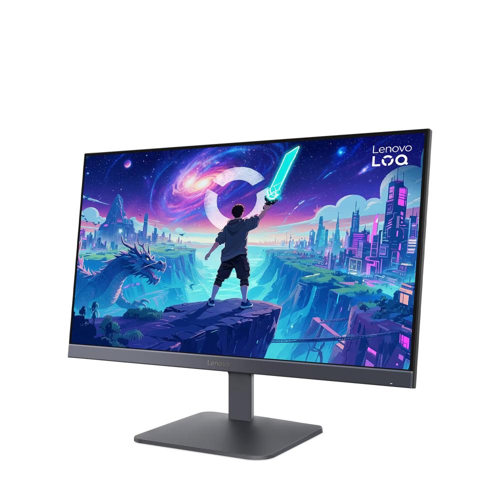 Lenovo LOQ 24-10 23.8" FHD Gaming Monitor | Fast IPS | 200Hz | 0.5ms MPRT | 1ms GtG | FreeSync Premium | HDR10