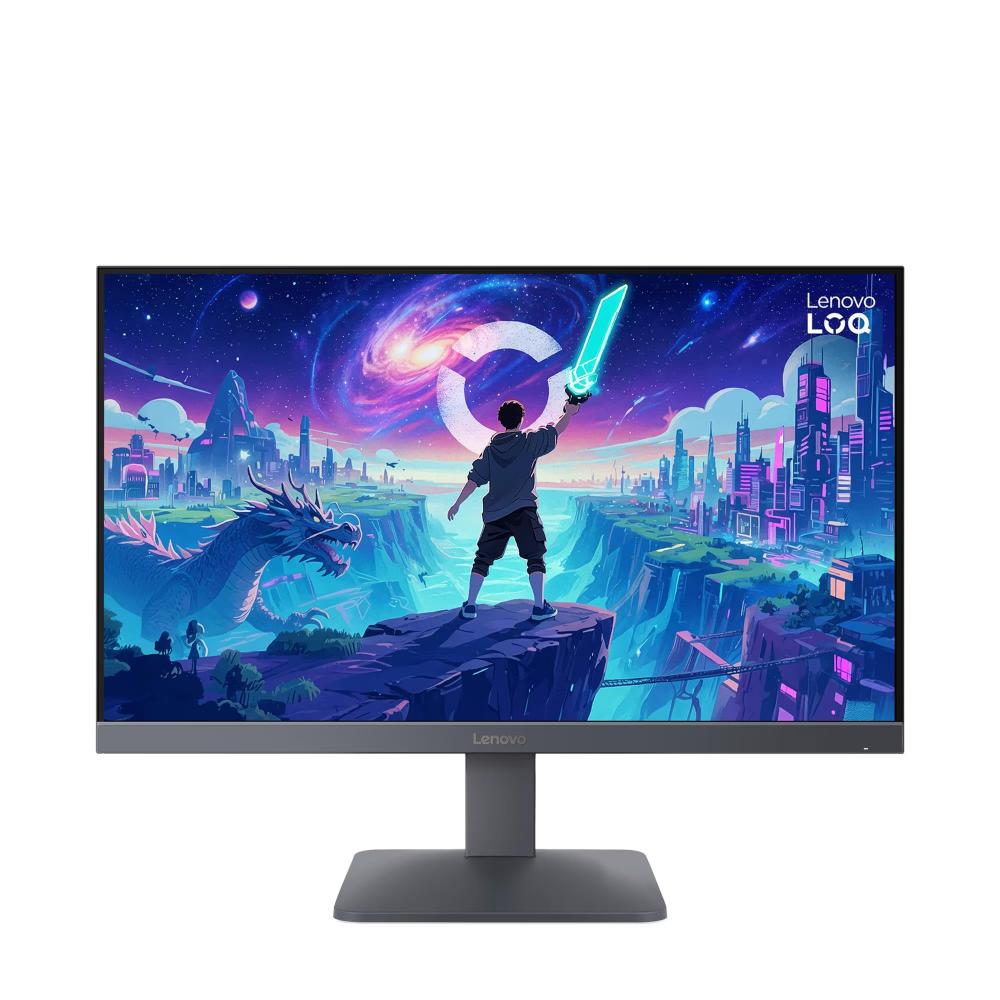 Lenovo LOQ 24-10 23.8" FHD Gaming Monitor | Fast IPS | 200Hz | 0.5ms MPRT | 1ms GtG | FreeSync Premium | HDR10