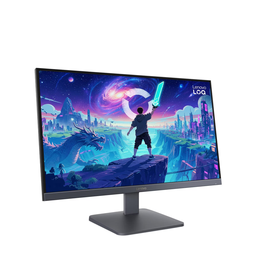 Lenovo LOQ 27-10 27" FHD Gaming Monitor | Fast IPS | 200Hz | 0.5ms MPRT | 1ms GtG | FreeSync Premium | HDR10