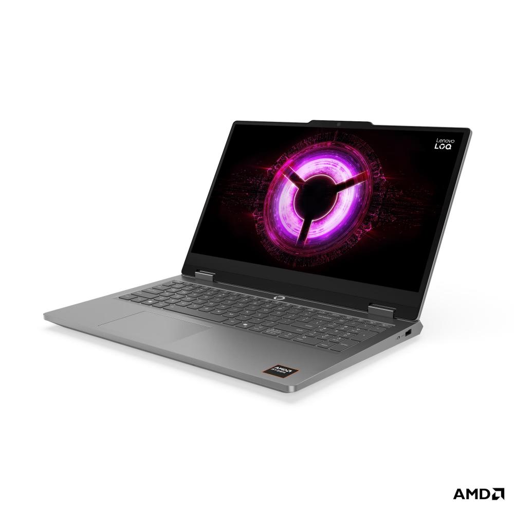 Lenovo LOQ Essential 15ARP11 Gaming Laptop | AMD Ryzen™ 7 170 | 16GB DDR5 | 1TB PCIe Gen4 SSD | NVIDIA® GeForce RTX™ 5060 8GB GDDR7 | 15.6" FHD 144Hz IPS | Luna Grey