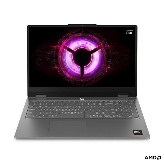 Lenovo LOQ Essential 15ARP11 Gaming Laptop | AMD Ryzen™ 7 170 | 16GB DDR5 | 1TB PCIe Gen4 SSD | NVIDIA® GeForce RTX™ 5060 8GB GDDR7 | 15.6" FHD 144Hz IPS | Luna Grey