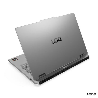 Lenovo LOQ Essential 15ARP11 Gaming Laptop | AMD Ryzen™ 7 170 | 16GB DDR5 | 1TB PCIe Gen4 SSD | NVIDIA® GeForce RTX™ 5060 8GB GDDR7 | 15.6" FHD 144Hz IPS | Luna Grey