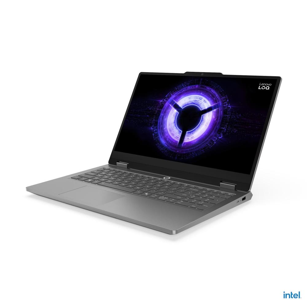 Lenovo LOQ Essential 15IRX11 Gaming Laptop | Intel® Core™ i5-13450HX | 16GB DDR5 | 512GB PCIe Gen4 SSD | NVIDIA® GeForce RTX™ 5050 8GB GDDR7 | 15.6" FHD 144Hz IPS | Luna Grey
