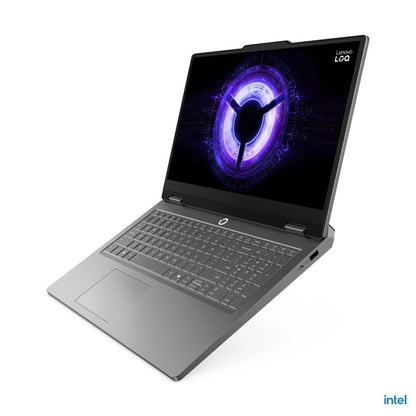 Lenovo LOQ Essential 15IRX11 Gaming Laptop | Intel® Core™ i5-13450HX | 16GB DDR5 | 512GB PCIe Gen4 SSD | NVIDIA® GeForce RTX™ 5050 8GB GDDR7 | 15.6" FHD 144Hz IPS | Luna Grey