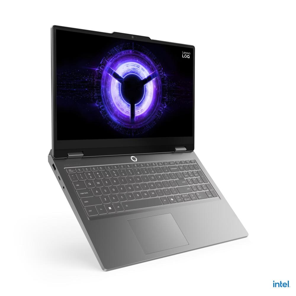 Lenovo LOQ Essential 15IRX11 Gaming Laptop | Intel® Core™ i5-13450HX | 16GB DDR5 | 512GB PCIe Gen4 SSD | NVIDIA® GeForce RTX™ 5050 8GB GDDR7 | 15.6" FHD 144Hz IPS | Luna Grey