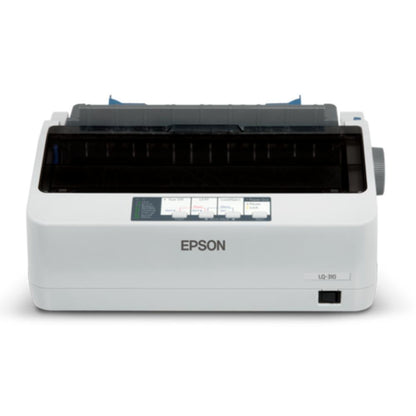 Epson LQ-310 Dot Matrix Printer | 24-Pin Narrow Carriage, 416 CPS Print Speed, USB/Serial/Parallel Connectivity