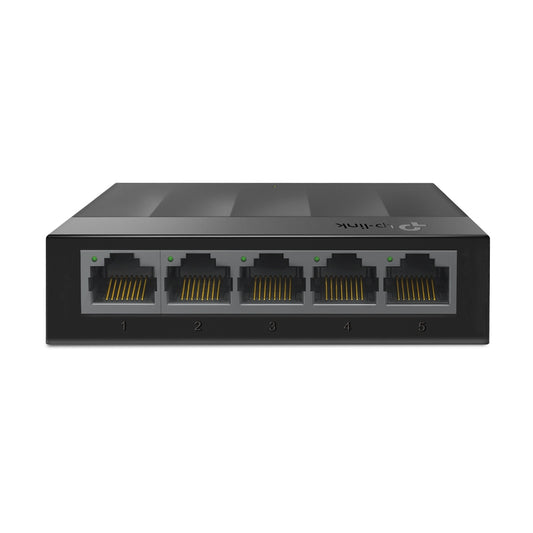 TP-Link LS1005G 5-Port Gigabit Desktop Switch | Compact, Energy-Efficient, and High-Speed Network Expansion