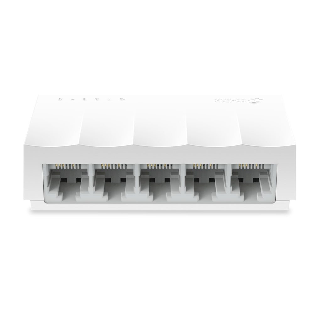 TP-Link LS1005 5-Port 10/100Mbps Desktop Switch | Energy-Efficient, Silent, and Hassle-Free Network Expansion