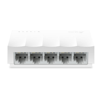 TP-Link LS1005 5-Port 10/100Mbps Desktop Switch | Energy-Efficient, Silent, and Hassle-Free Network Expansion