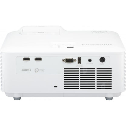 ViewSonic LS740HD | 5,000 ANSI Lumens 1080p Laser Installation Projector, 30,000 Hours Lifespan | 300" Screen, Compact, 1.3x Zoom, H/V Keystone, 360° & Portrait Mode