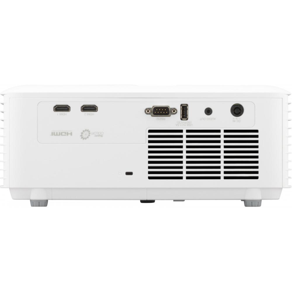 ViewSonic LS740W | 5,000 ANSI Lumens WXGA Laser Installation Projector | 30,000 Hours Lifespan, 300" Screen