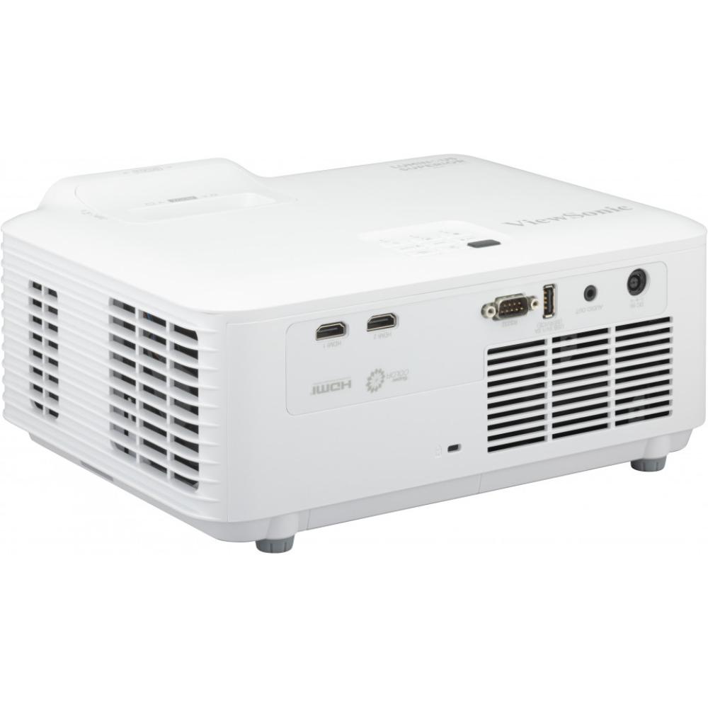 ViewSonic LS740W | 5,000 ANSI Lumens WXGA Laser Installation Projector | 30,000 Hours Lifespan, 300" Screen