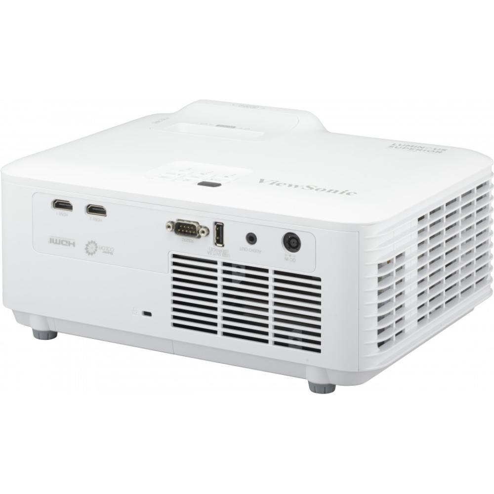 ViewSonic LS740HD | 5,000 ANSI Lumens 1080p Laser Installation Projector, 30,000 Hours Lifespan | 300" Screen, Compact, 1.3x Zoom, H/V Keystone, 360° & Portrait Mode