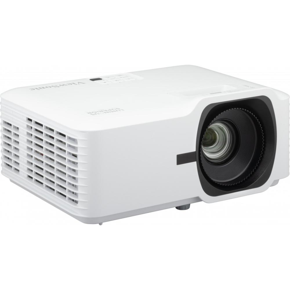 ViewSonic LS740HD | 5,000 ANSI Lumens 1080p Laser Installation Projector, 30,000 Hours Lifespan | 300" Screen, Compact, 1.3x Zoom, H/V Keystone, 360° & Portrait Mode
