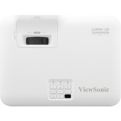 ViewSonic LS740W | 5,000 ANSI Lumens WXGA Laser Installation Projector | 30,000 Hours Lifespan, 300" Screen