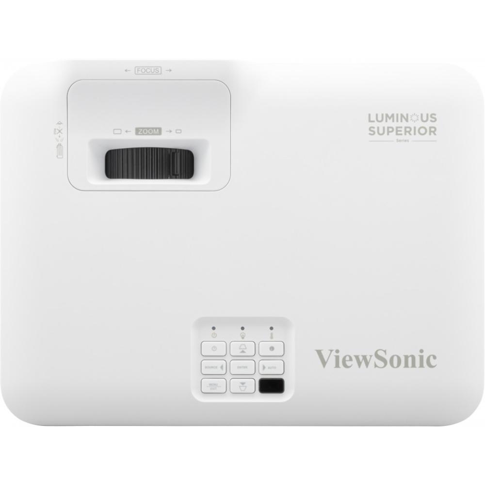ViewSonic LS740HD | 5,000 ANSI Lumens 1080p Laser Installation Projector, 30,000 Hours Lifespan | 300" Screen, Compact, 1.3x Zoom, H/V Keystone, 360° & Portrait Mode
