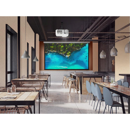 ViewSonic LS740W | 5,000 ANSI Lumens WXGA Laser Installation Projector | 30,000 Hours Lifespan, 300" Screen