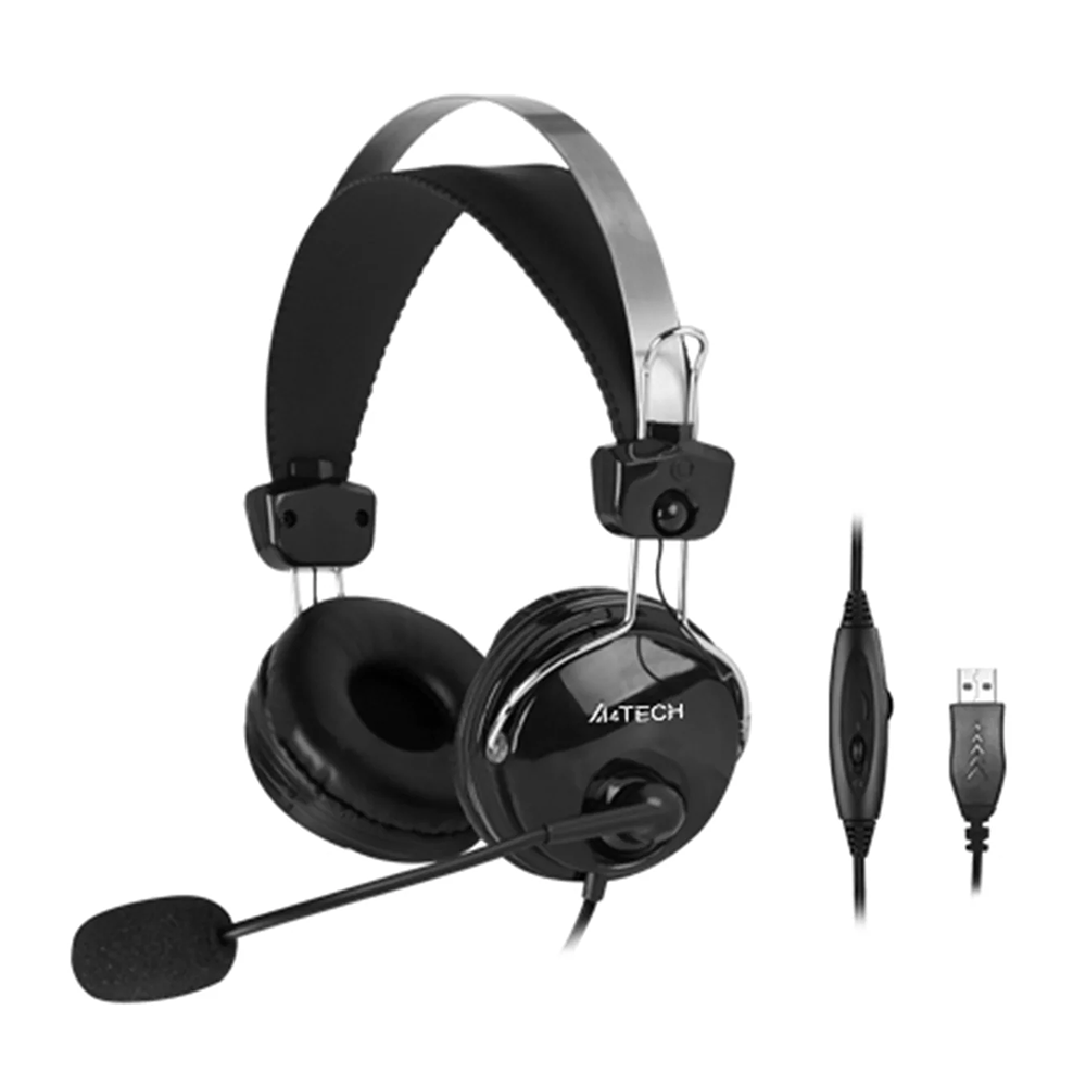 A4Tech HU-7P ComfortFit Stereo USB Headset