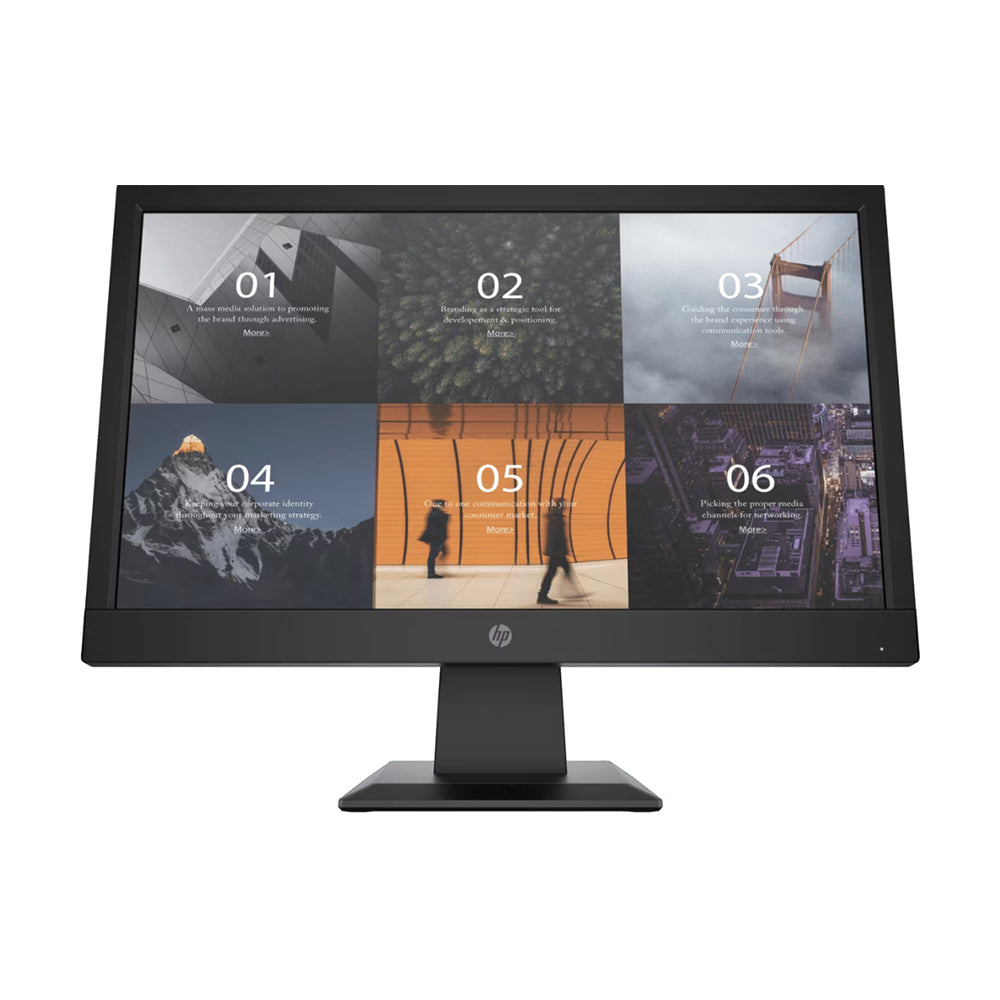 HP P19v G4 18.5 inch Monitor