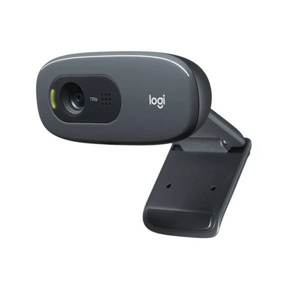 Logitech C270 HD WEBCAM Basic HD 720p 30fps video calling