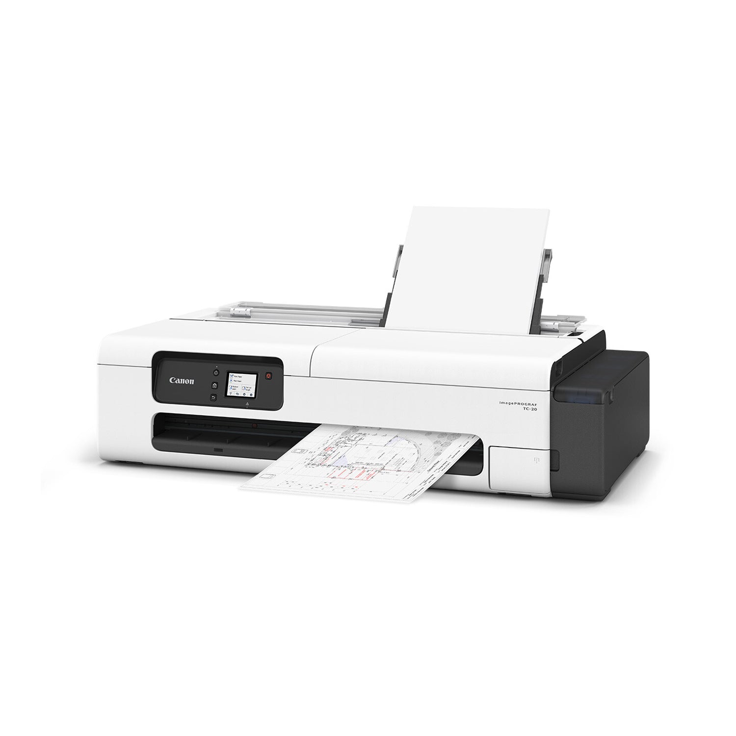 Canon image PROGRAF TC-20 | 24-inch Desktop Large Format Printer ...