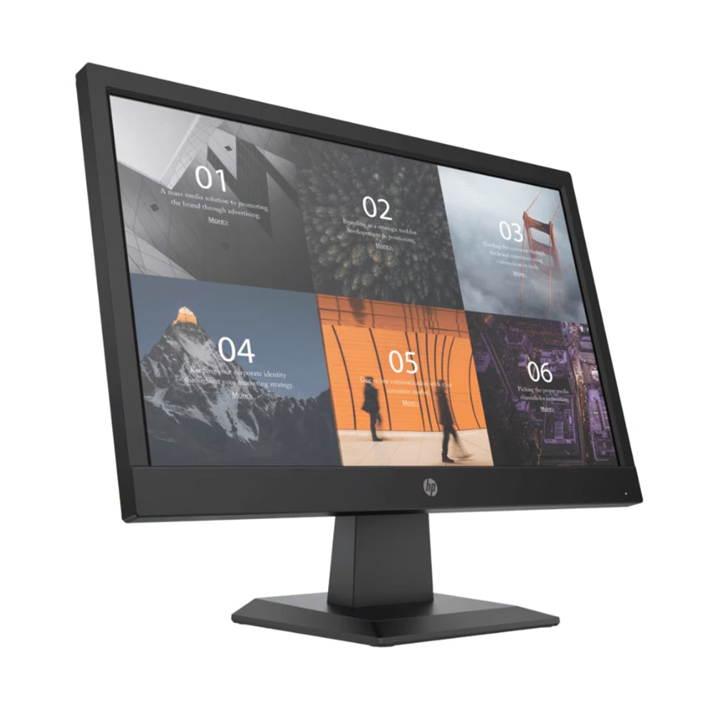 HP P19v G4 18.5 inch Monitor