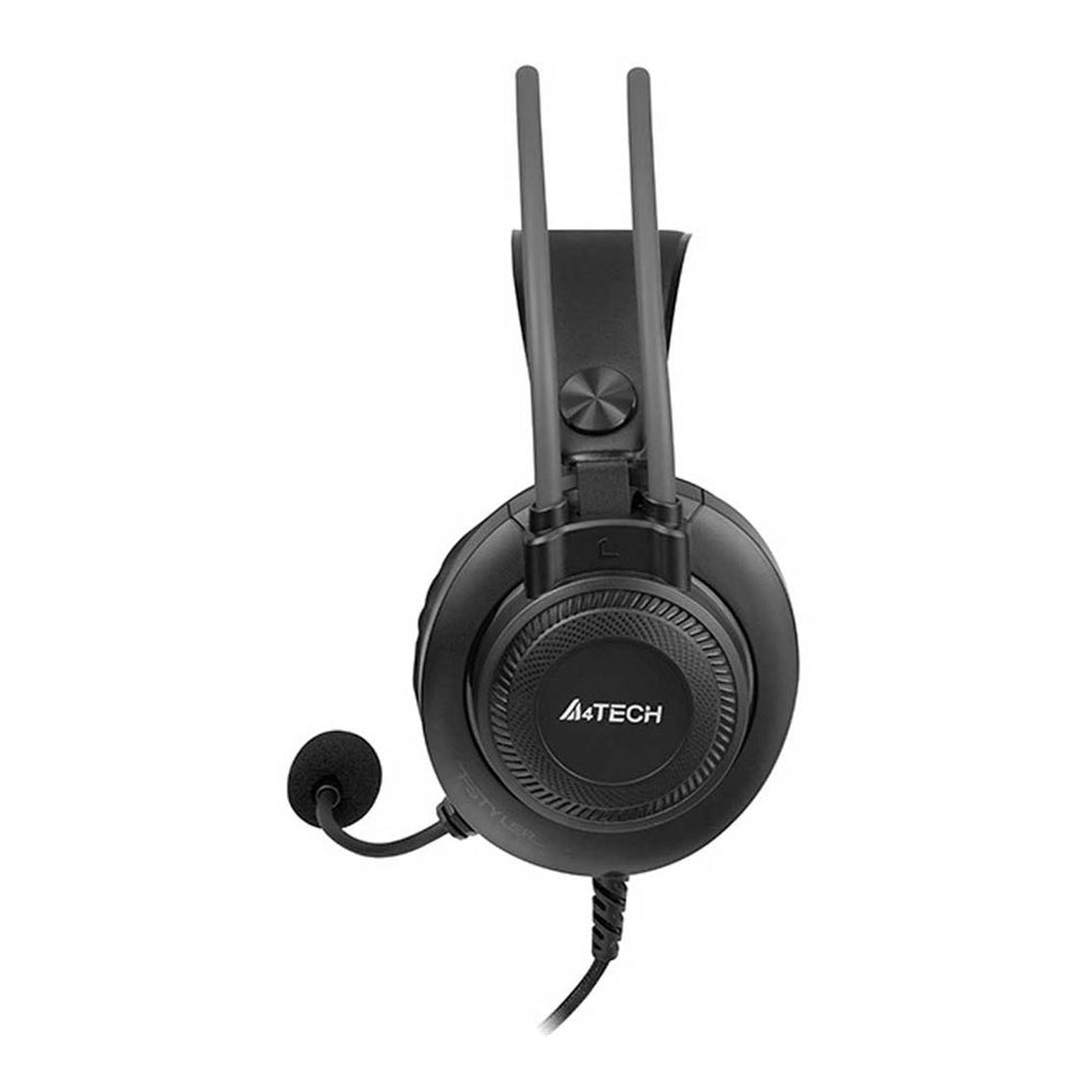 A4Tech FH200U Grey Conference USB Over-Ear Headset