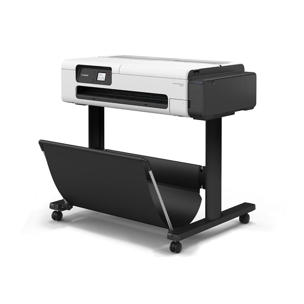 Canon imagePROGRAF TC-20 | 24-Inch Desktop Large Format Printer | A4–A1 CAD, Poster & Graphic Printing