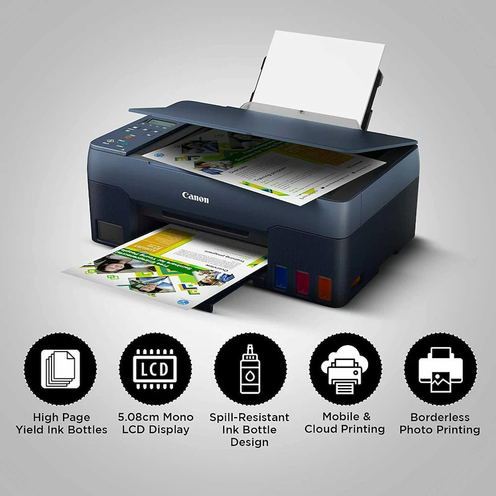 Canon Ink Tank - PIXMA G3020 Wireless All-in-One Printer